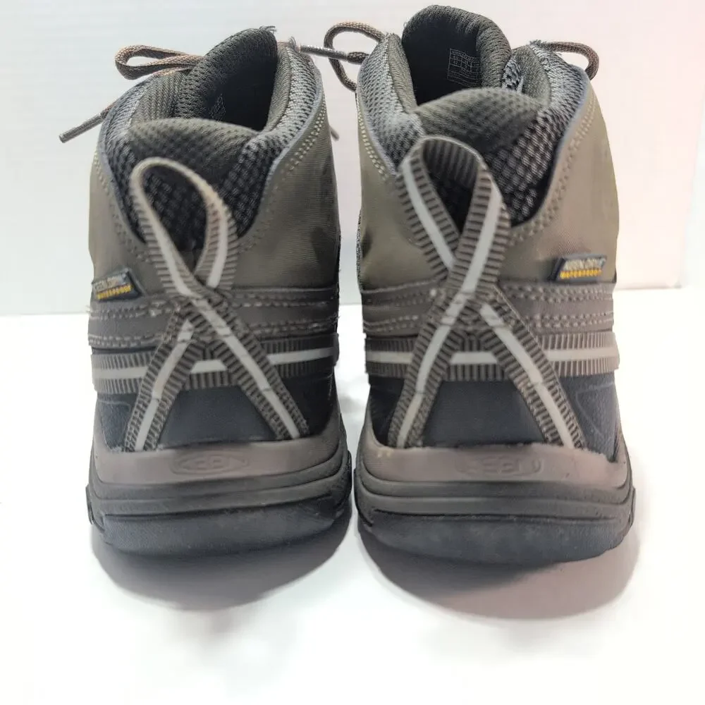 Keen Targhee Exp Mid WP Rugged Dry Waterproof Hiking Boots Men's 9